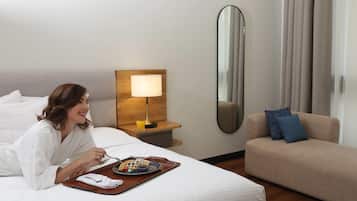 Presidential Suite | Egyptian cotton sheets, premium bedding, down comforters, pillowtop beds