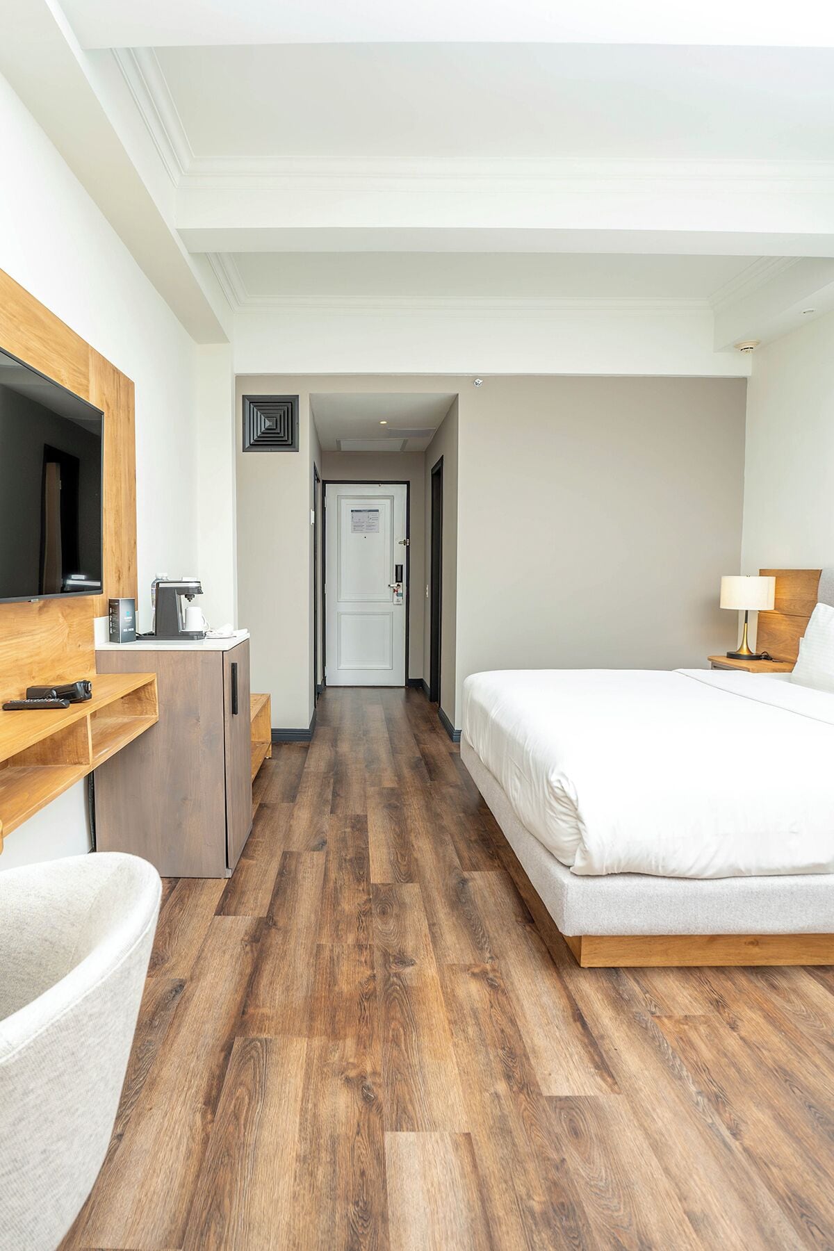 Business  King Room | Egyptian cotton sheets, premium bedding, down comforters, pillowtop beds