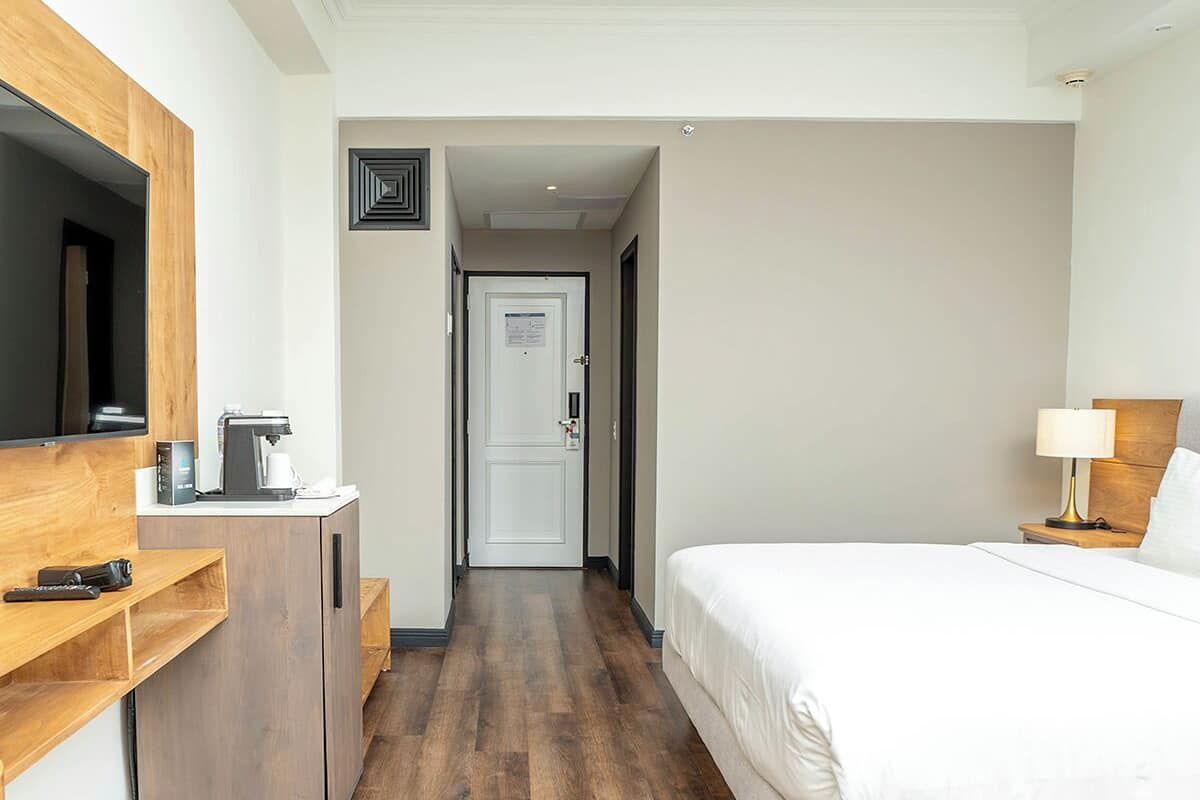 Draps en coton égyptien, literie de qualité supérieure