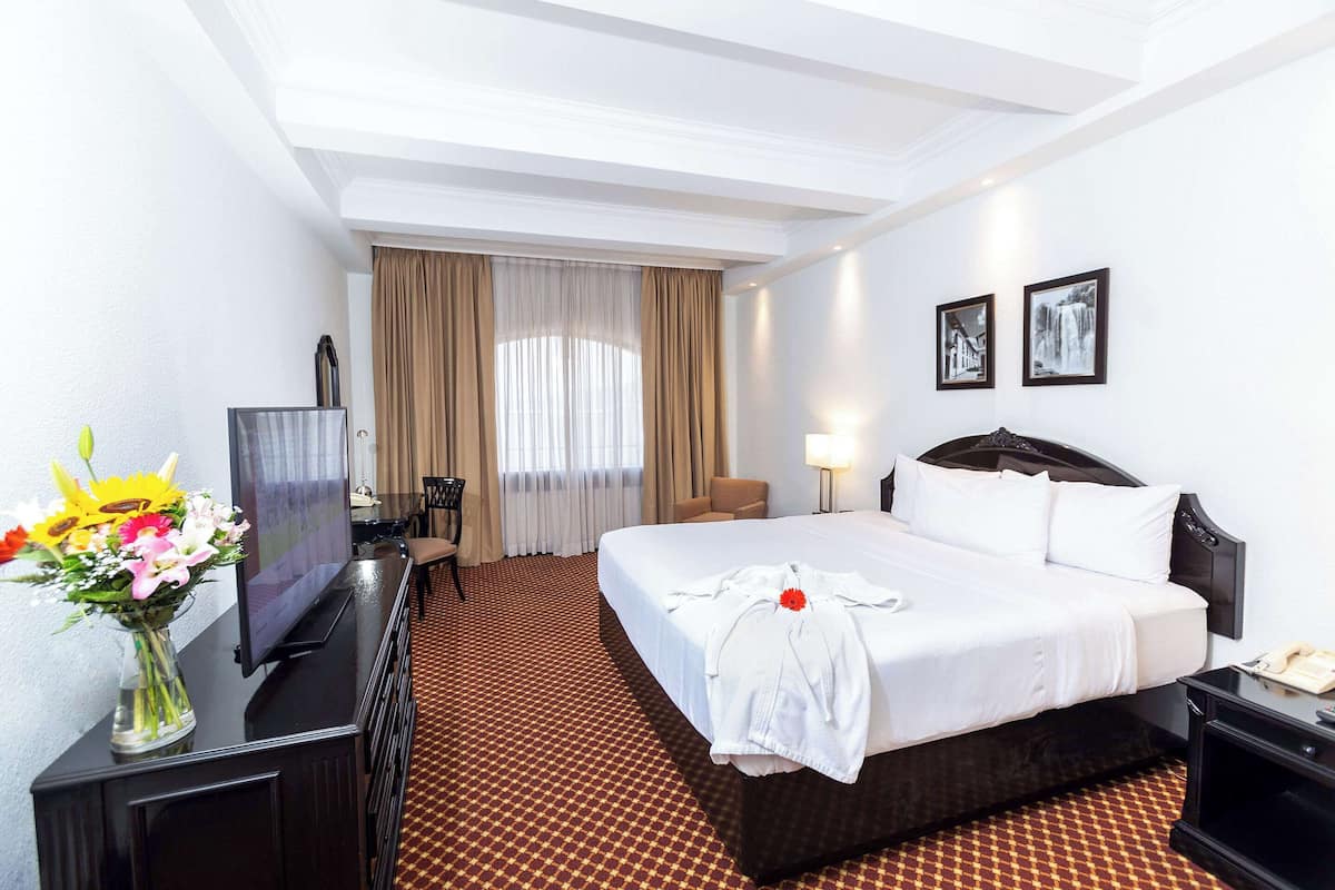 Sengetøy i egyptisk bomull, sengetøy av topp kvalitet og dundyner