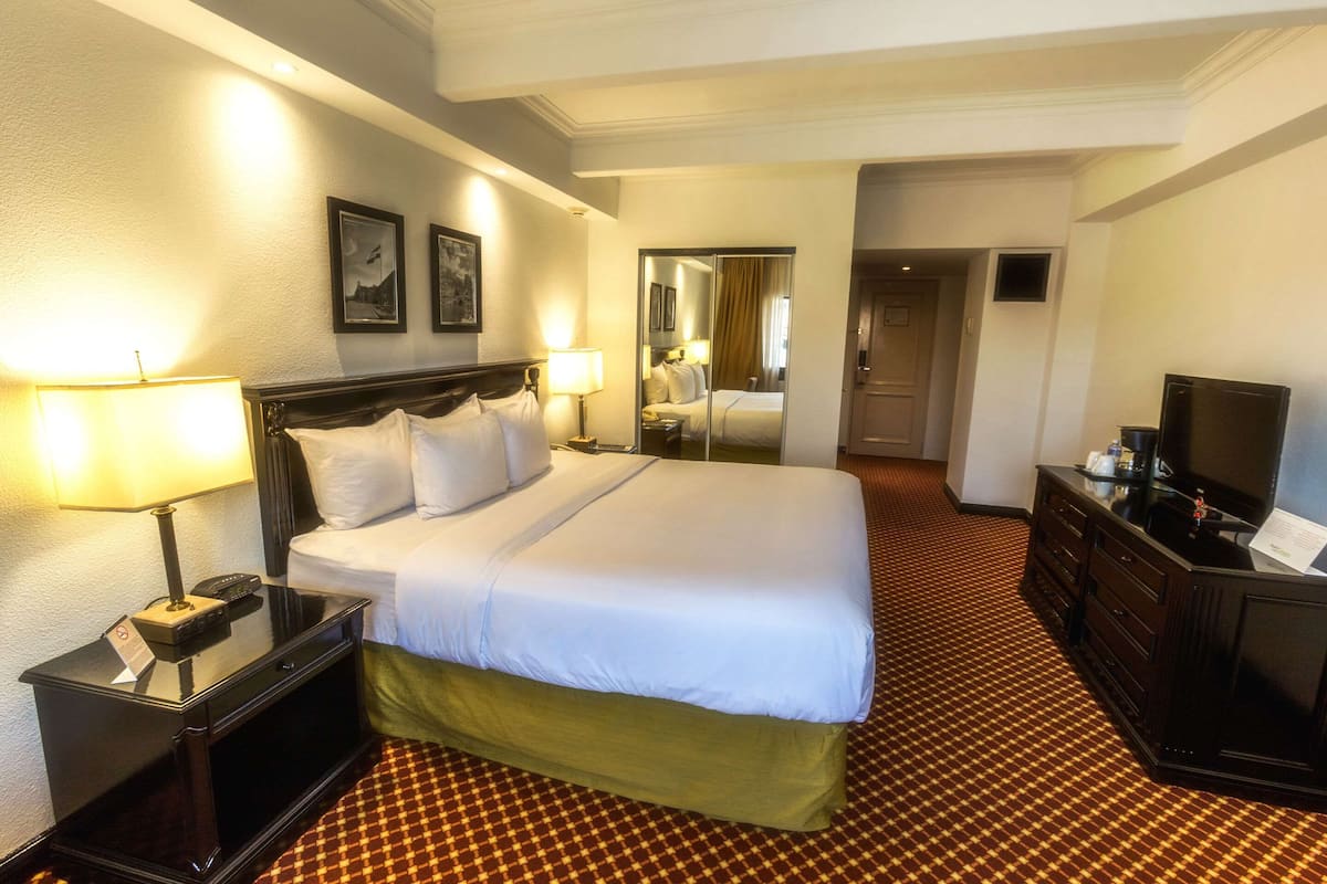 Accesible Standard King Room | Biancheria in cotone egiziano, biancheria da letto di alta qualità