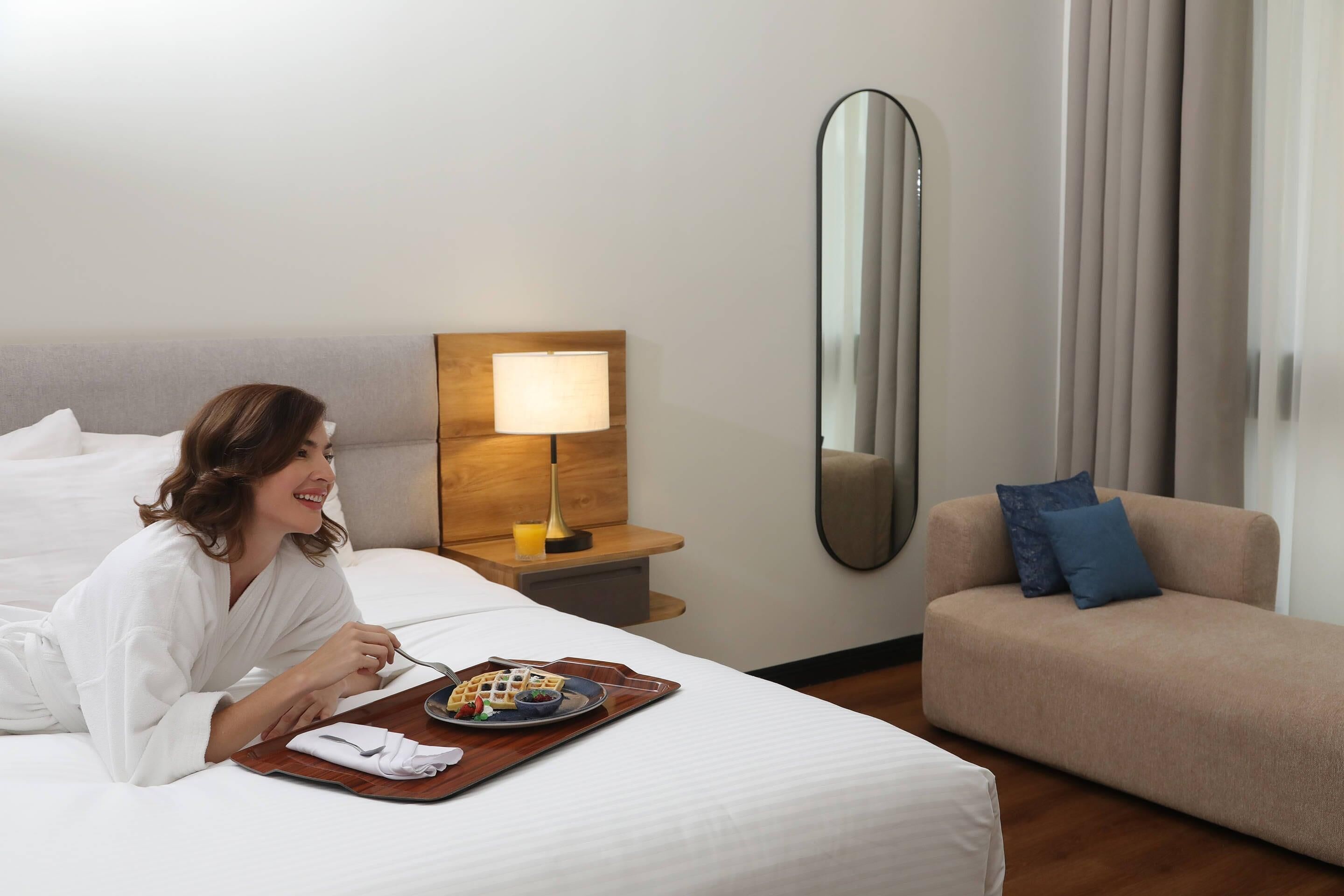 Presidential Suite | Egyptian cotton sheets, premium bedding, down comforters, pillowtop beds