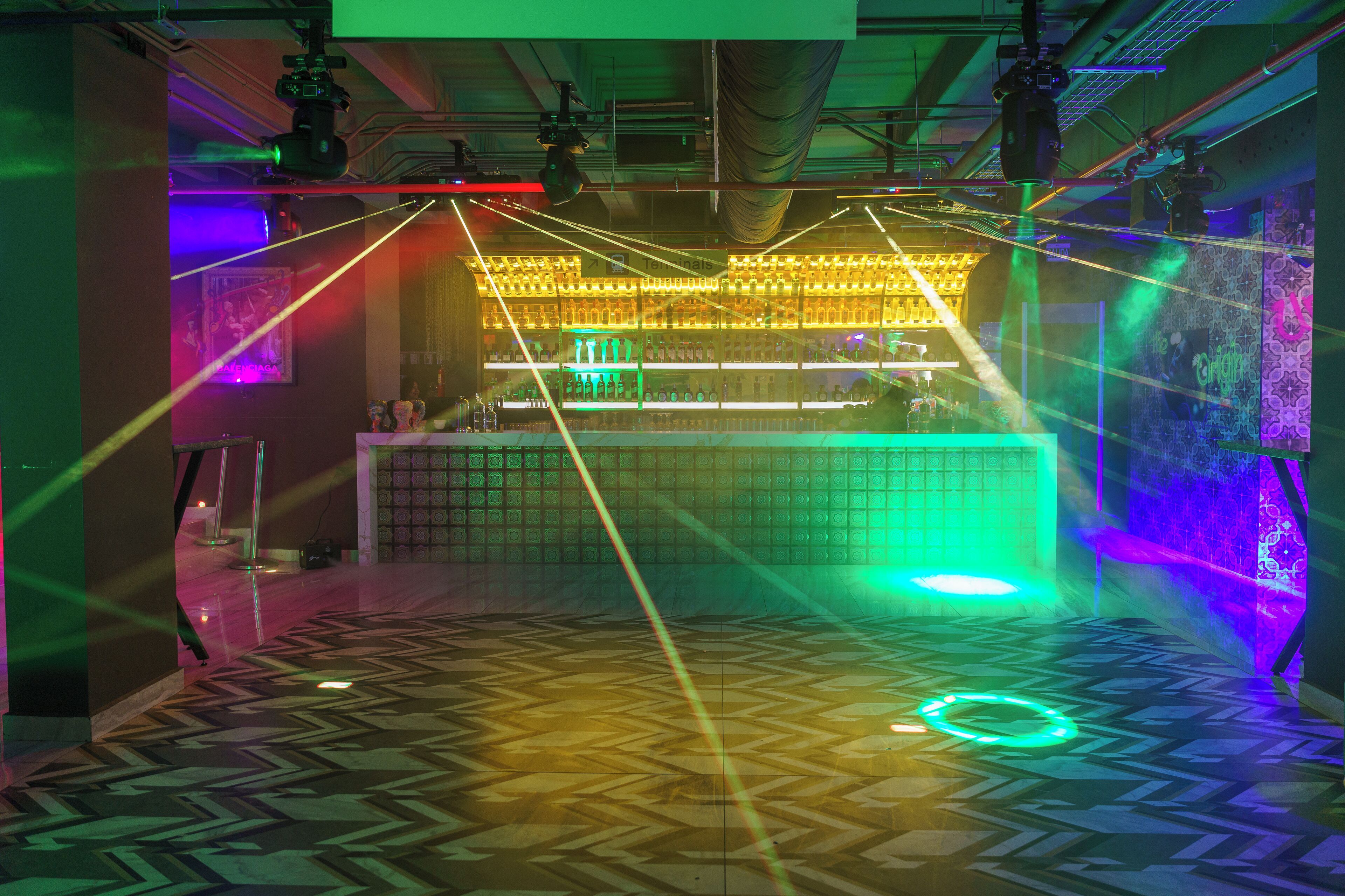 nightclub