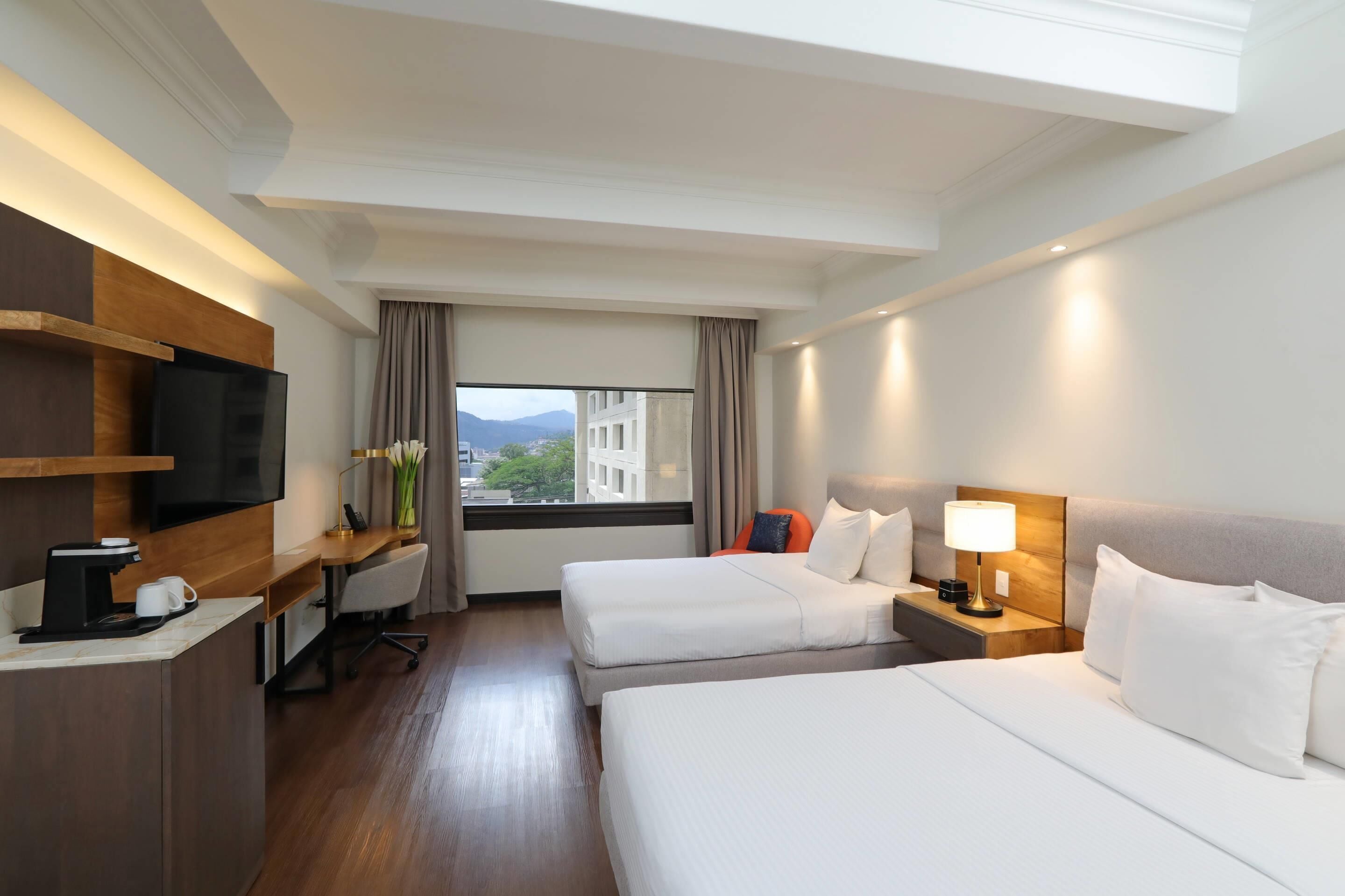 Standard Double Room | Egyptian cotton sheets, premium bedding, down duvets, pillow-top beds