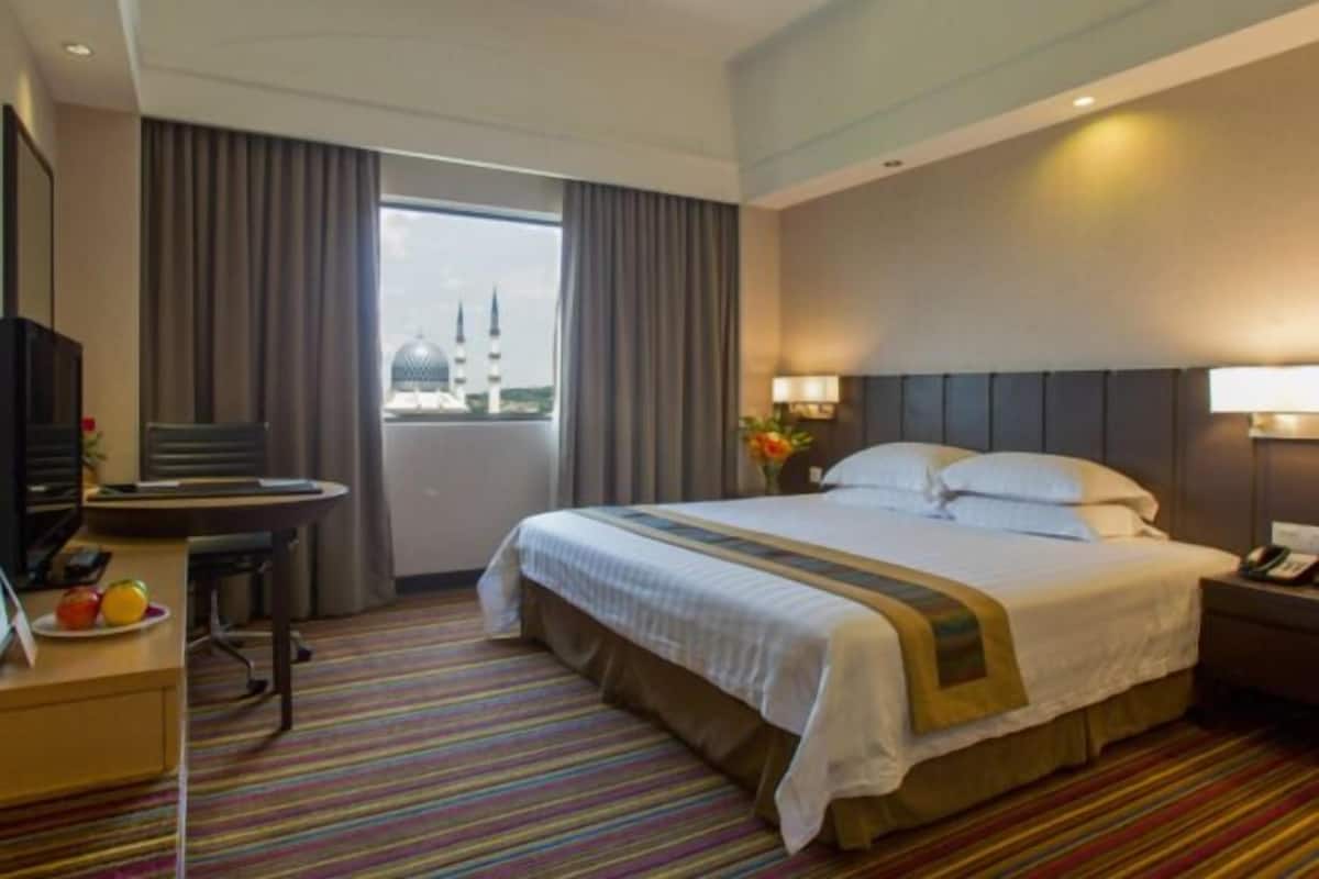 Caja de seguridad en la habitación, escritorio y wifi gratis