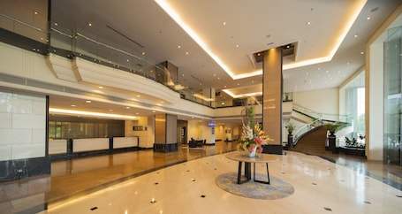 Vestíbulo. Concorde Hotel Shah Alam