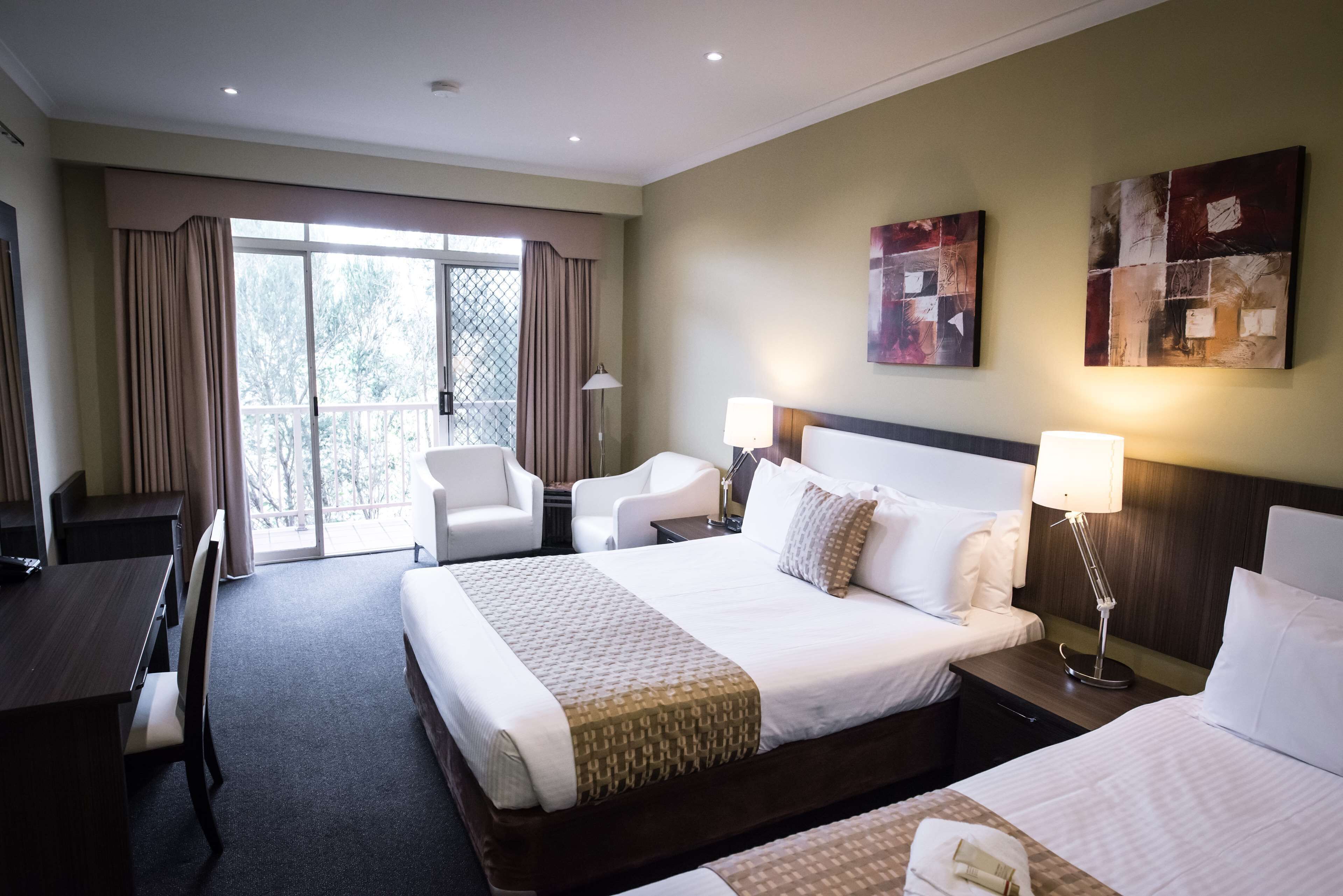 Premium bedding, in-room safe, desk, soundproofing
