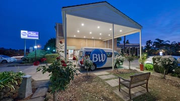 Front of property