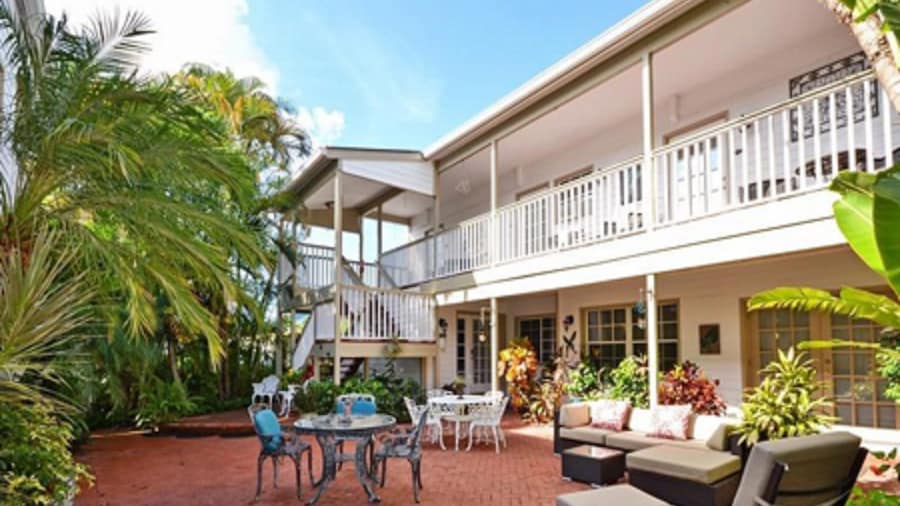 サバル・パームハウスベッド&ブレックファスト