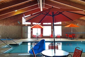 Indoor pool - AmericInn by Wyndham Iron River (Iron River)