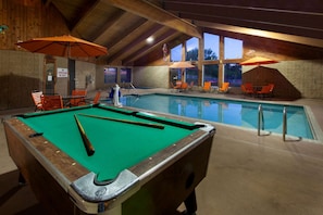 Indoor pool