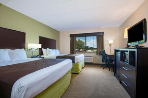 Ropa de cama de alta calidad y escritorio 