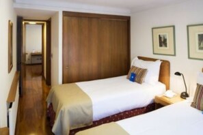 Apartament, 3 llits individuals | 1 dormitori i matalassos amb encoixinament addicional