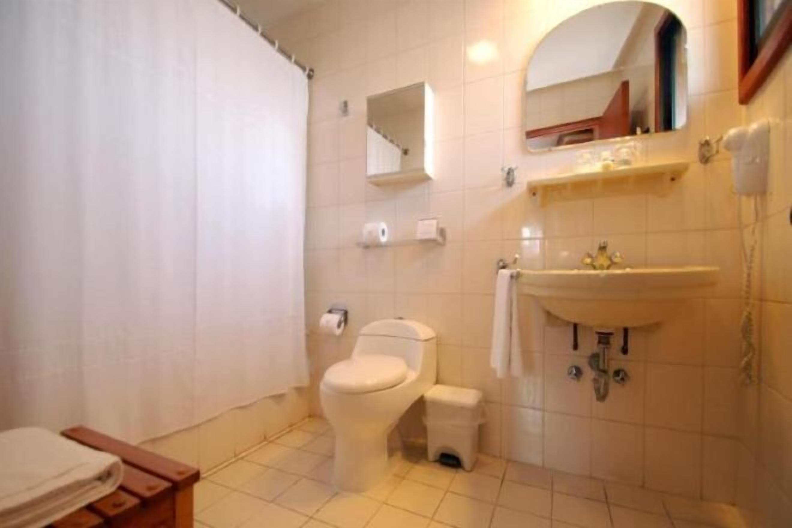 Baño | Secadora de cabello y toallas 