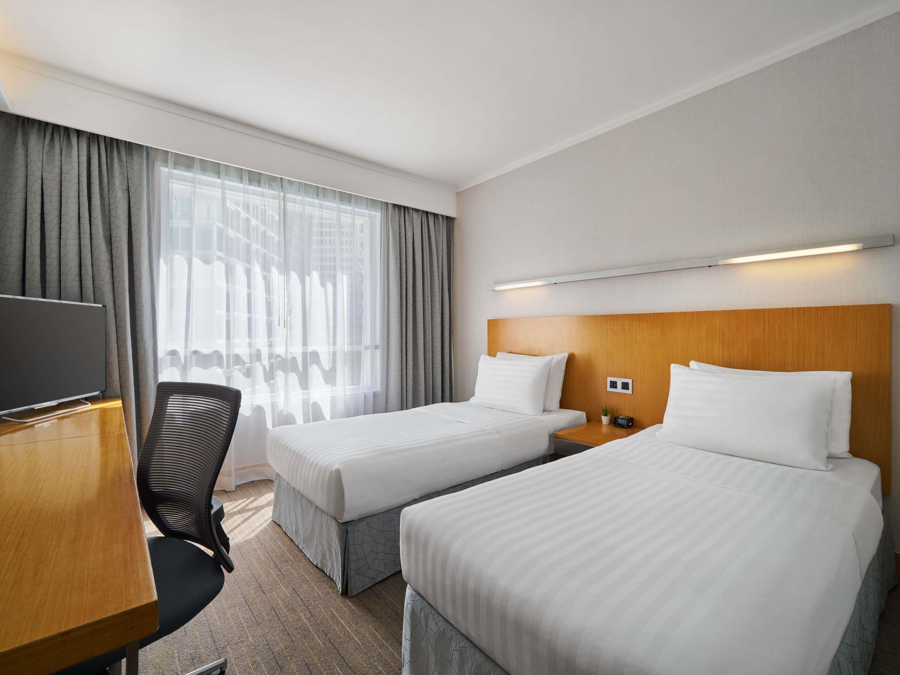 Chambre Standard, 2 lits une place