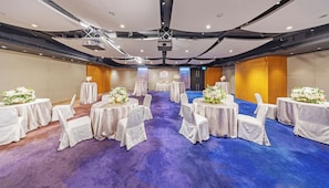 Indoor wedding