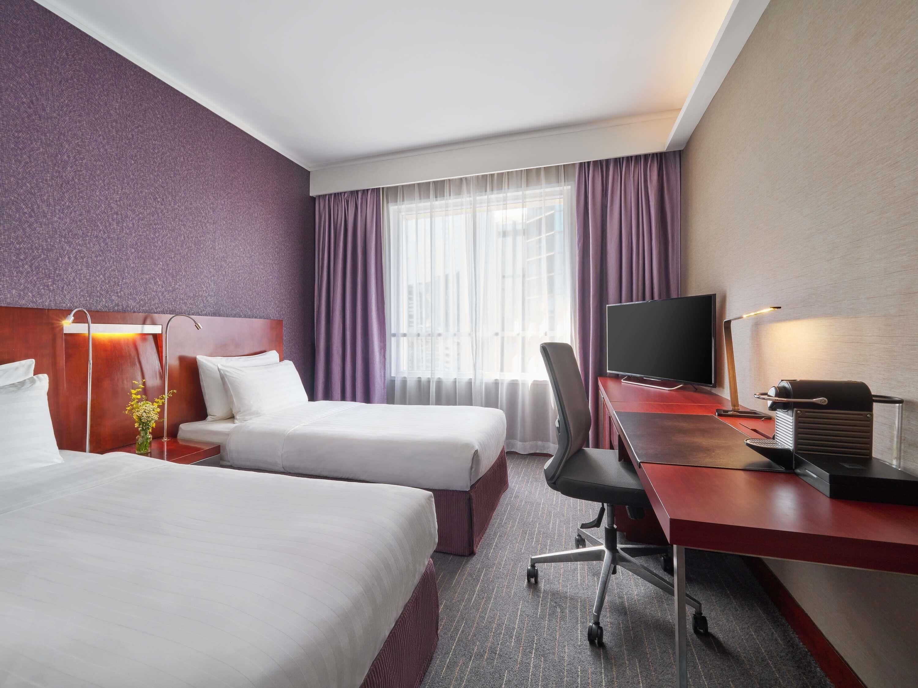 Chambre « Premier », 2 lits une place (Executive)