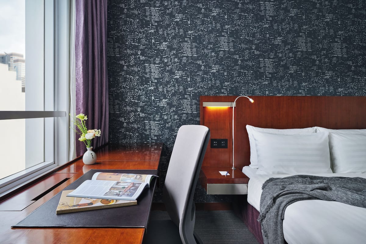 Superior Room, 1 Queen Bed | 1 bedroom, down duvets, minibar, in-room safe