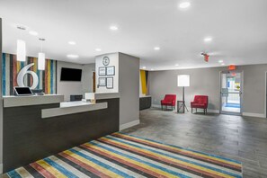 Reception - Studio 6 Duluth, GA - Near Gas South District (Duluth)