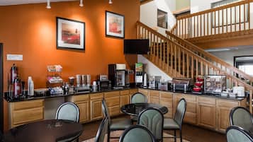 Tägliches inbegriffenes Frühstücksbuffet