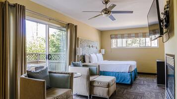 Suite Studio, 1 trĂšs grand lit, cuisine (Terrace)