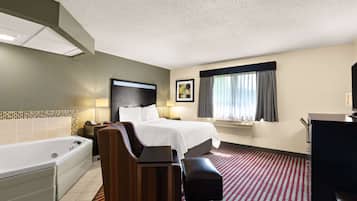 Standard Room, 1 Queen Bed, Non Smoking, Jetted Tub