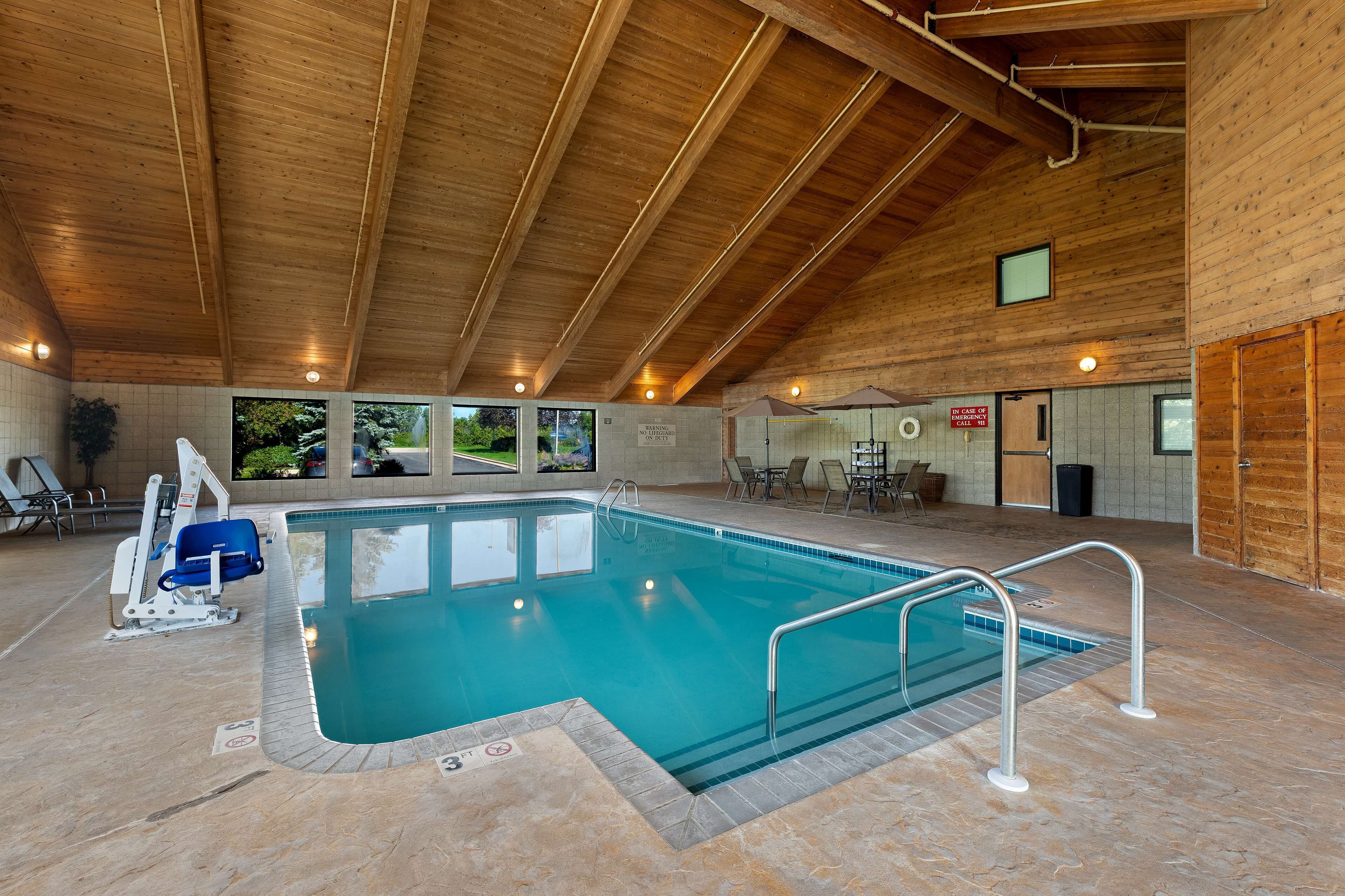 indoor pool