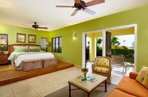 Deluxe Junior Suite | Minibar, in-room safe, iron/ironing board, free cribs/infant beds