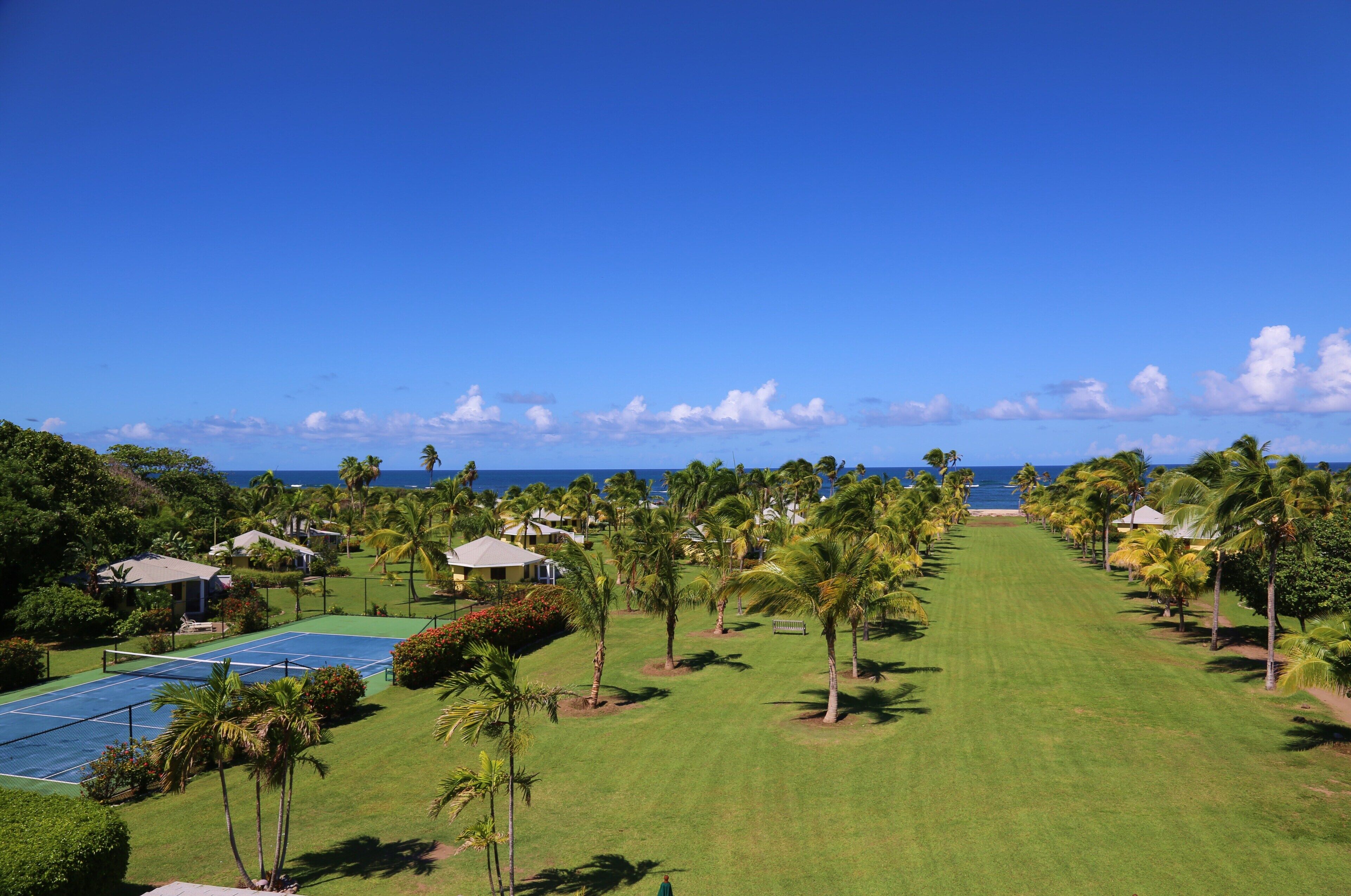 Áreas de la propiedad