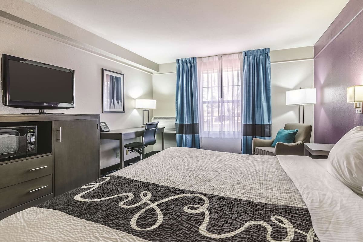 Ropa de cama de alta calidad, edredón y escritorio