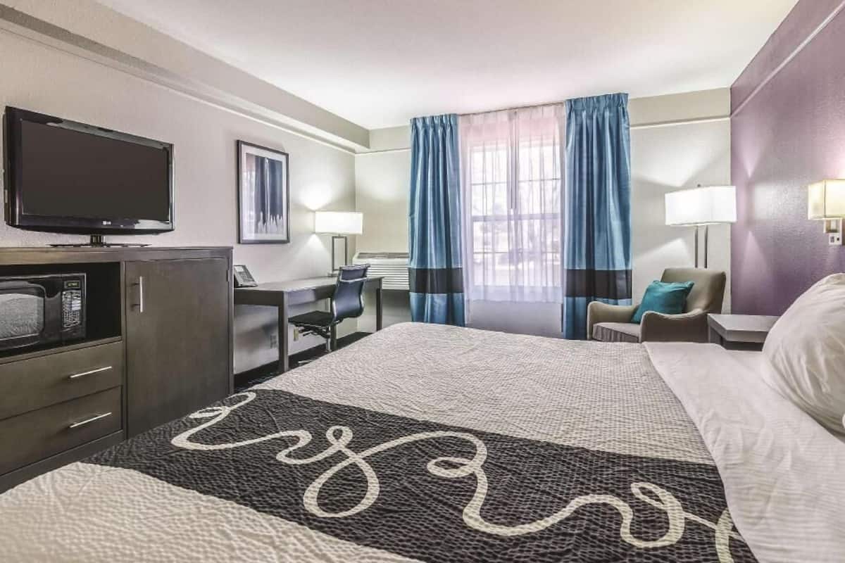 Ropa de cama de alta calidad, edredón y escritorio