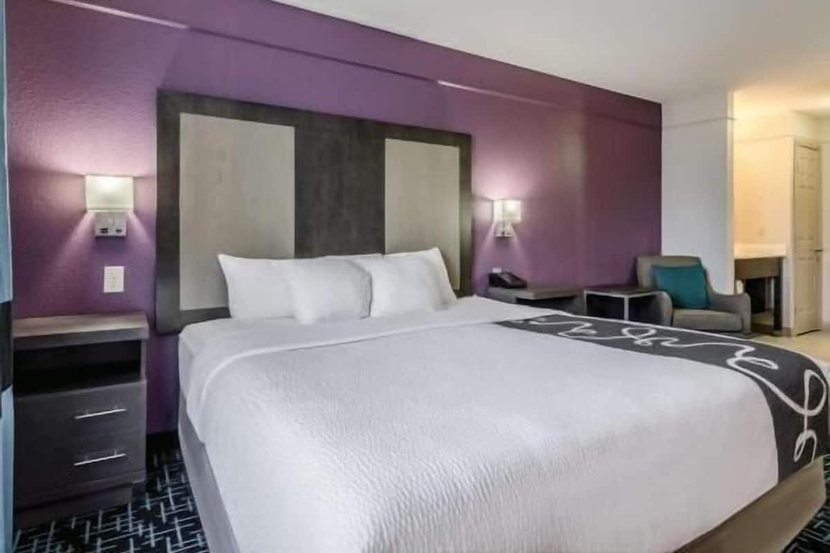 Ropa de cama de alta calidad, edredón y escritorio