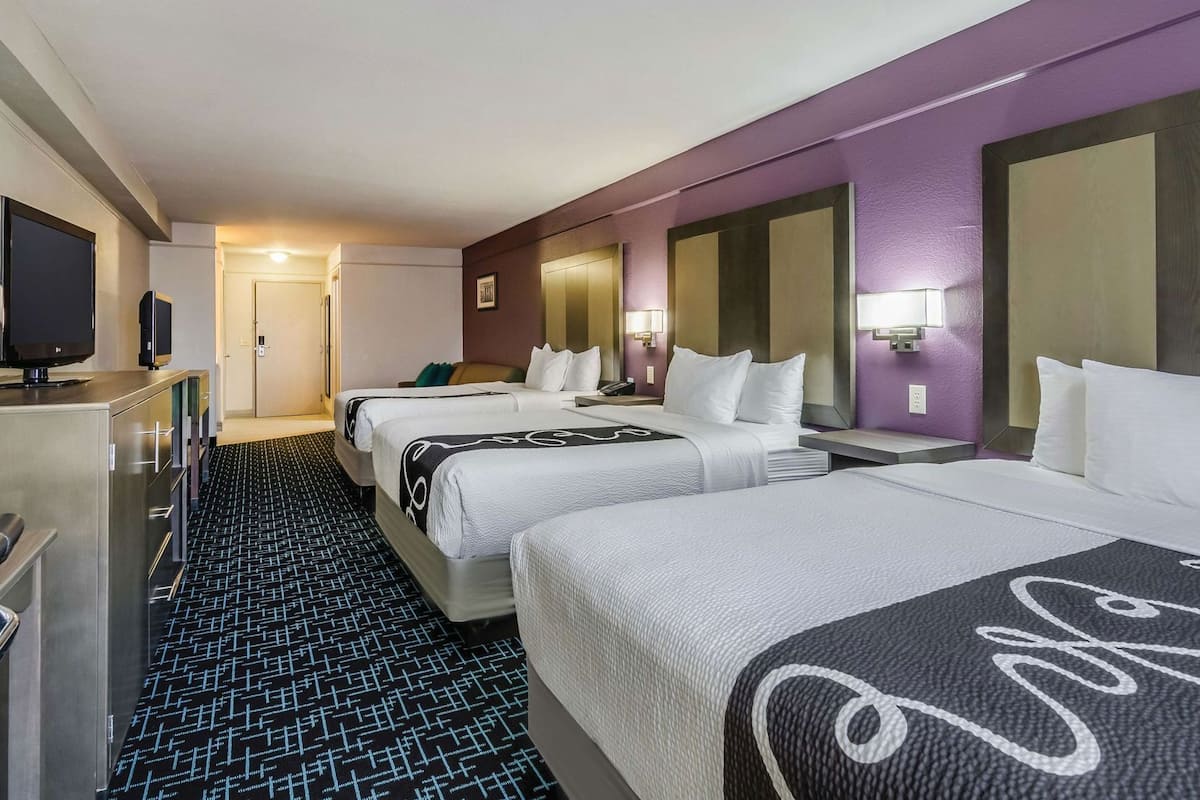 Ropa de cama de alta calidad, edredón y escritorio