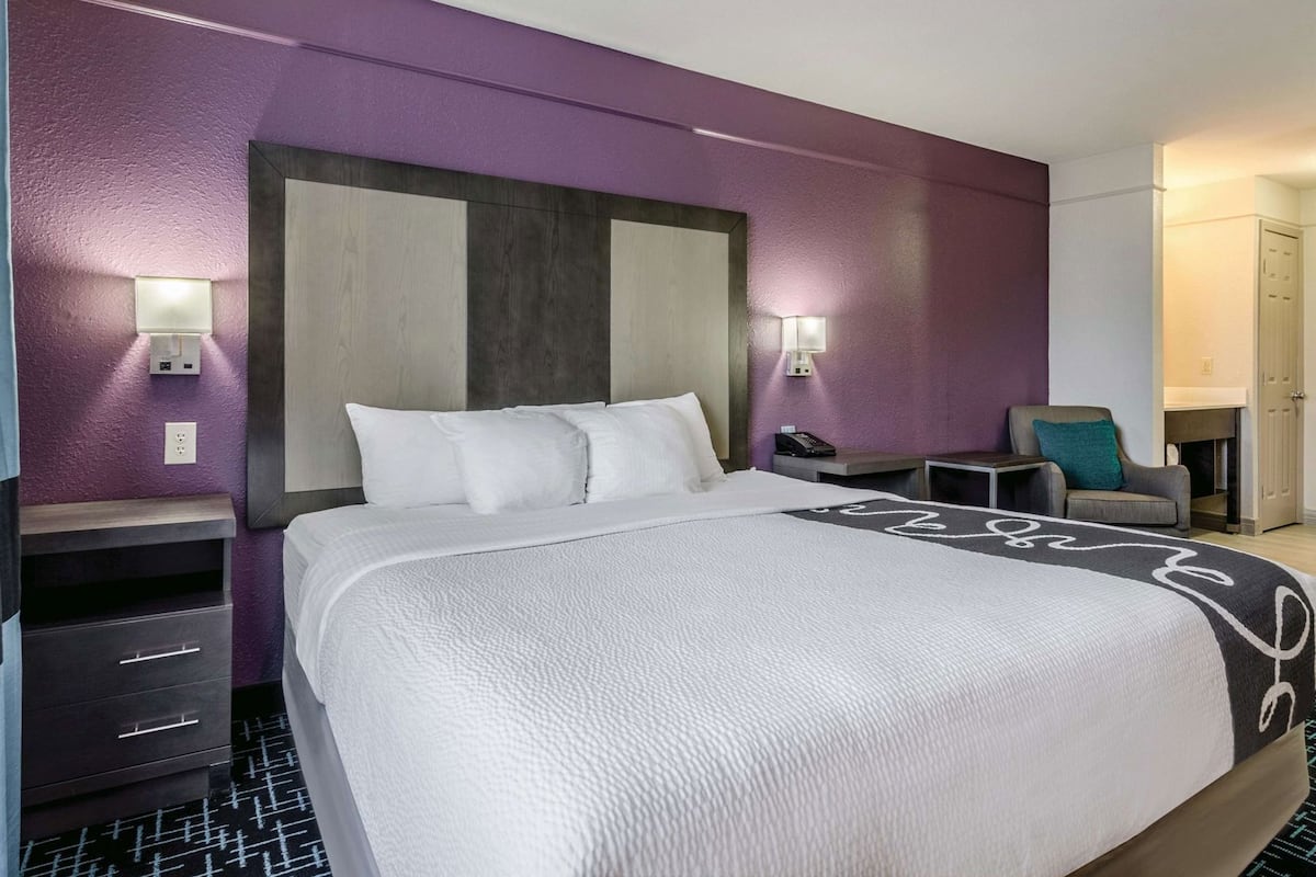 Ropa de cama de alta calidad, edredón y escritorio