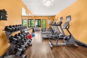 Sala de fitness