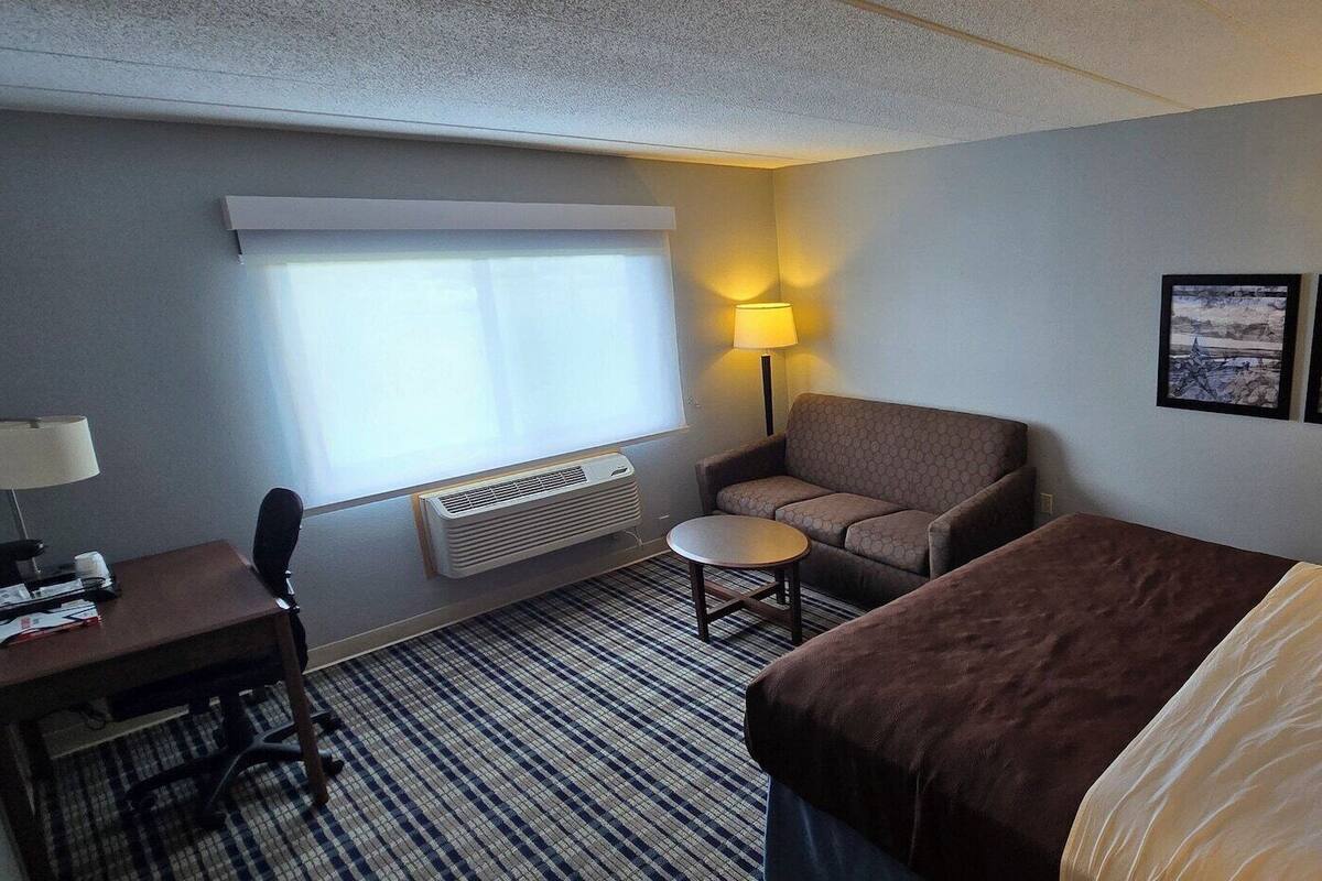 Desk, free cots/infant beds, rollaway beds, free WiFi