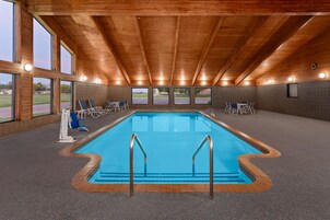 Una piscina techada