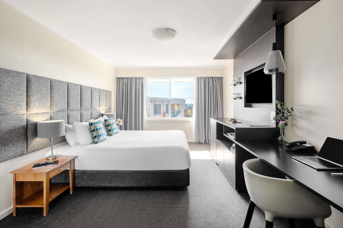 In-room safe, desk, iron/ironing board, cots/infant beds