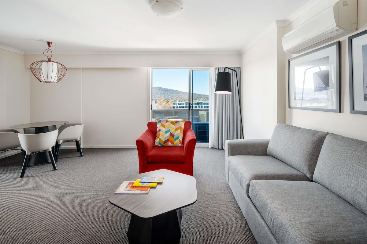 In-room safe, desk, iron/ironing board, cots/infant beds