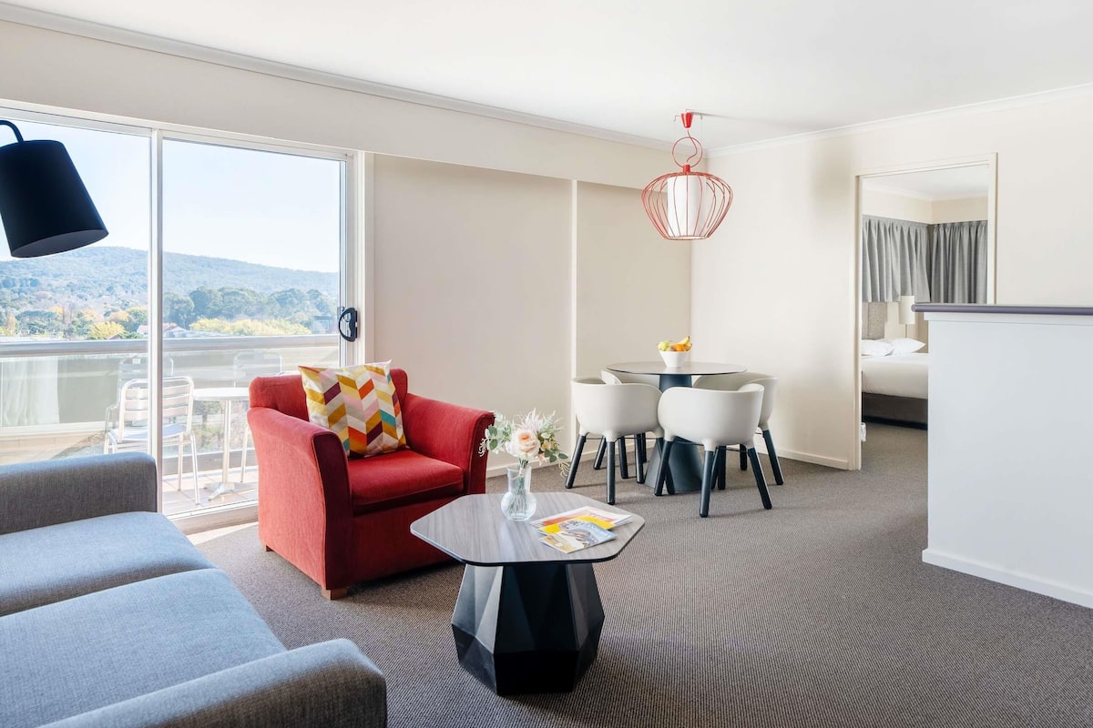 In-room safe, desk, iron/ironing board, cots/infant beds