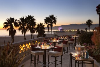 Reception area at Casa Del Mar