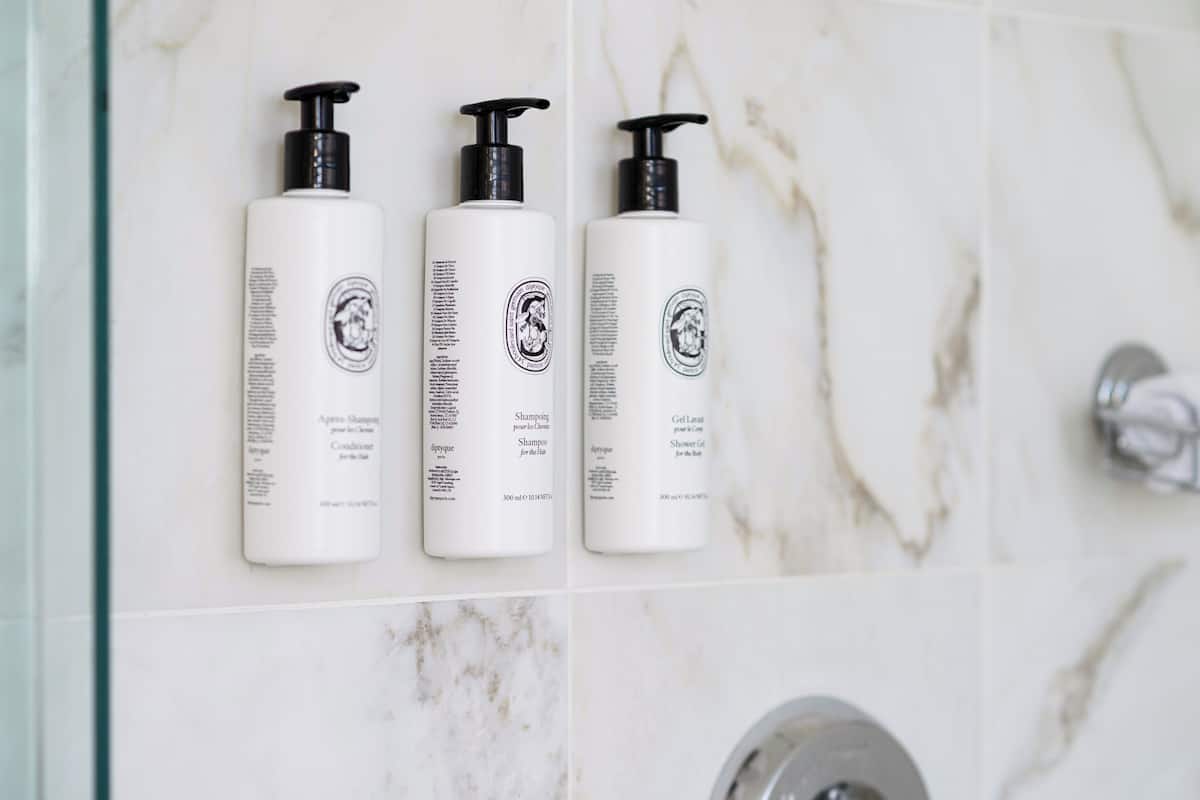 minibar, in-room safe, desk, iron/ironing board