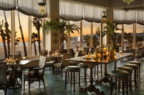 2 restaurants, breakfast, lunch, dinner served; Mediterranean cuisine 