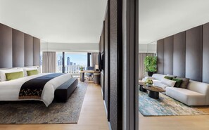 Urban Suite | 1 bedroom, minibar, in-room safe, desk