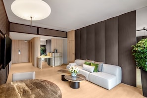 Suite (Urban) | Area keluarga | TV layar datar dan film berbayar