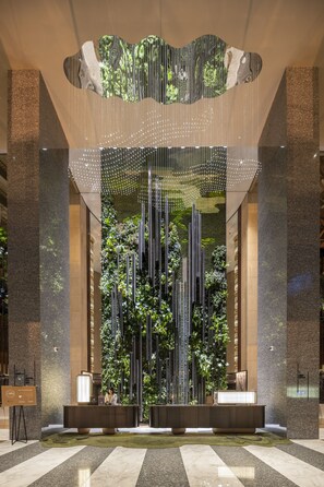 Reception - PARKROYAL COLLECTION Marina Bay, Singapore  (Singapore)