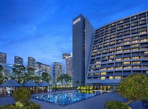 Exterior - PARKROYAL COLLECTION Marina Bay, Singapore (Singapore)