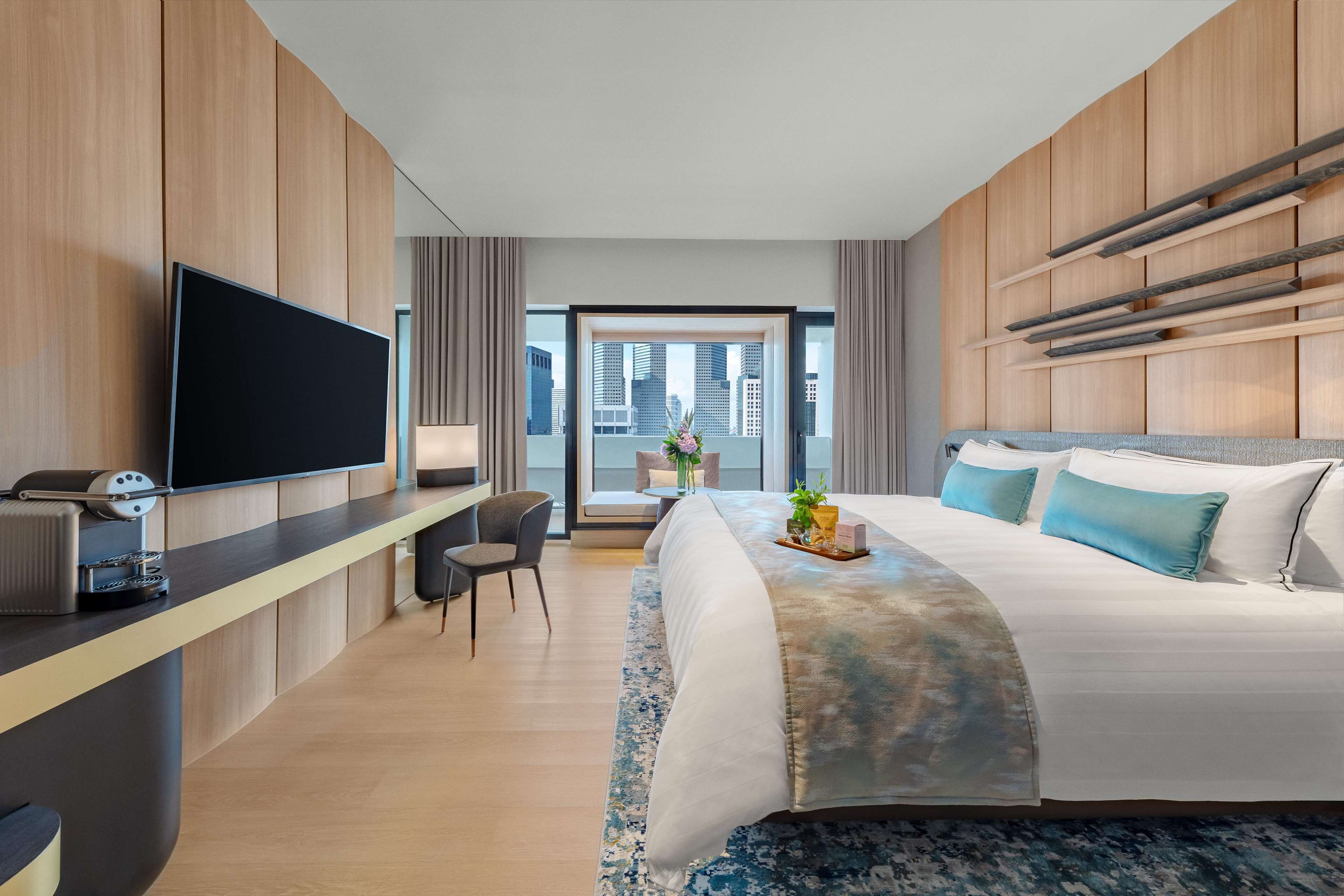Minibar, in-room safe, desk, blackout drapes