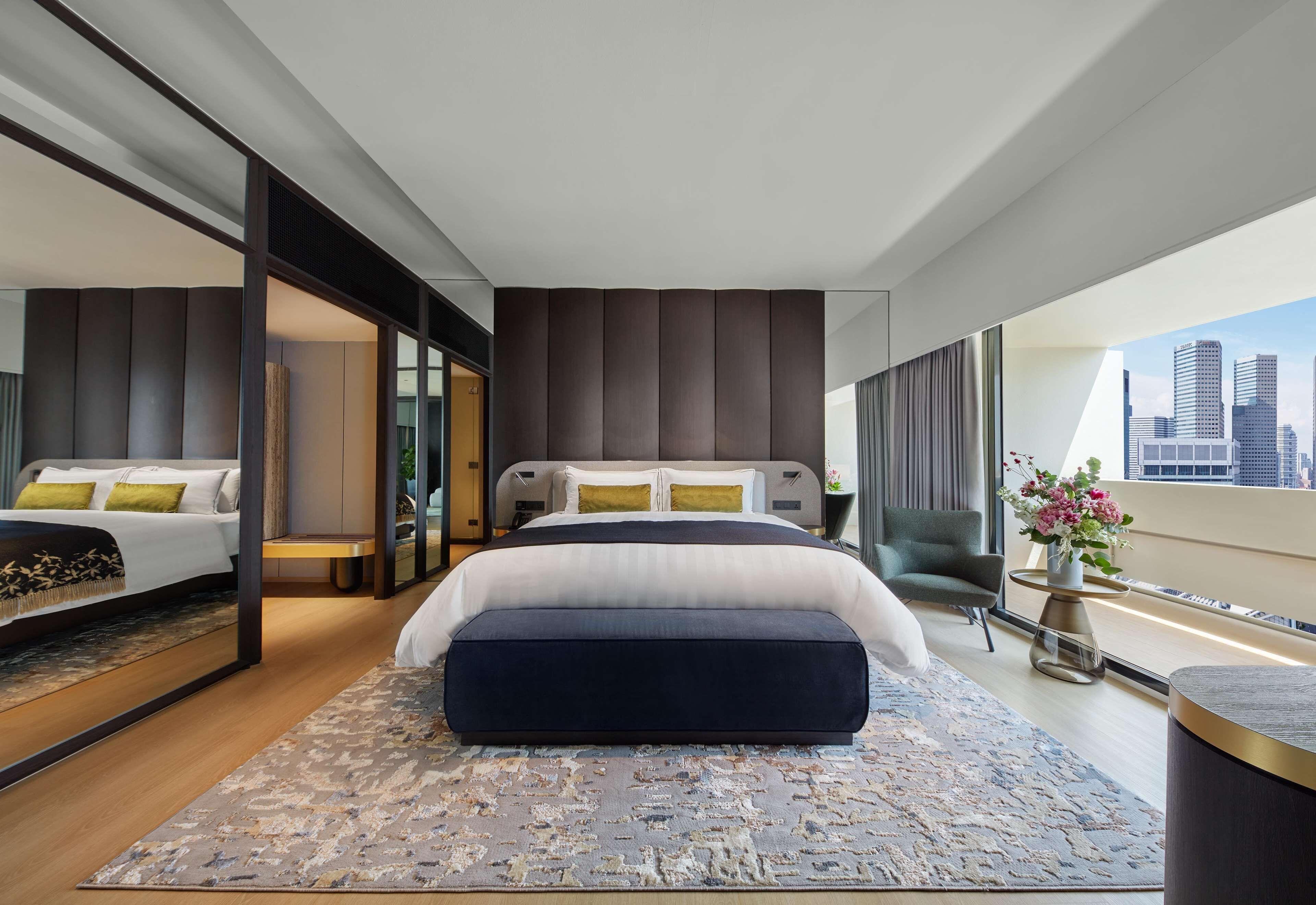 minibar, in-room safe, desk, blackout curtains