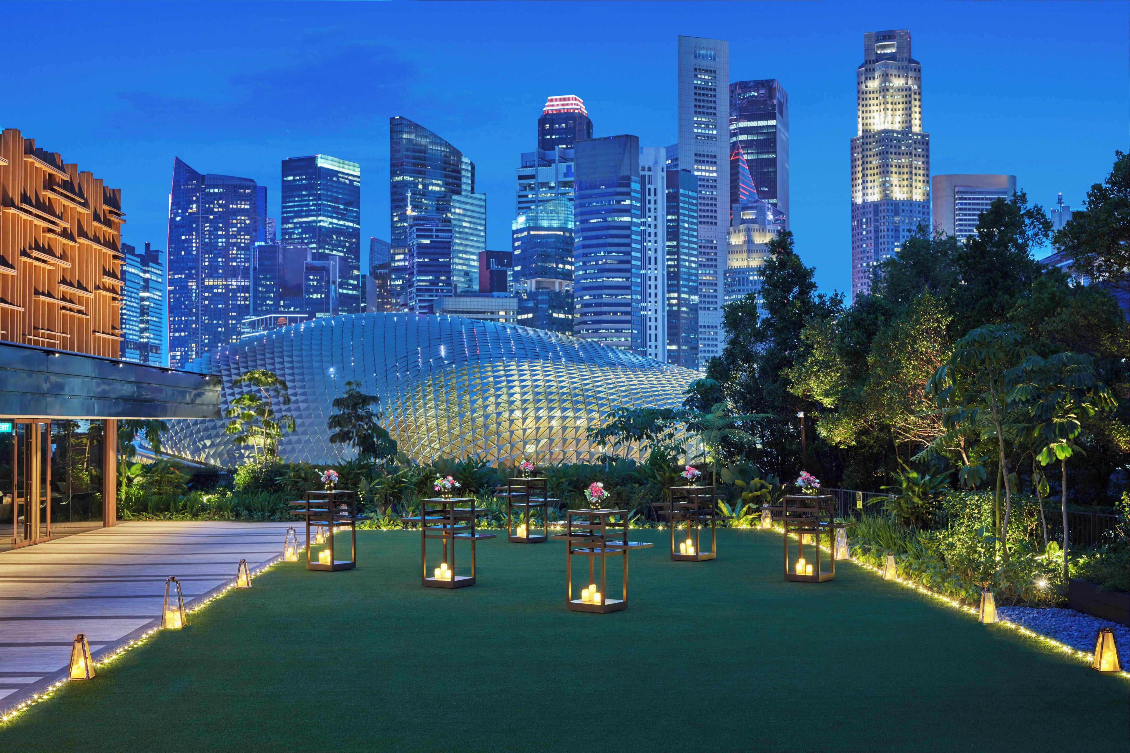 Foto - PARKROYAL COLLECTION Marina Bay, Singapore 